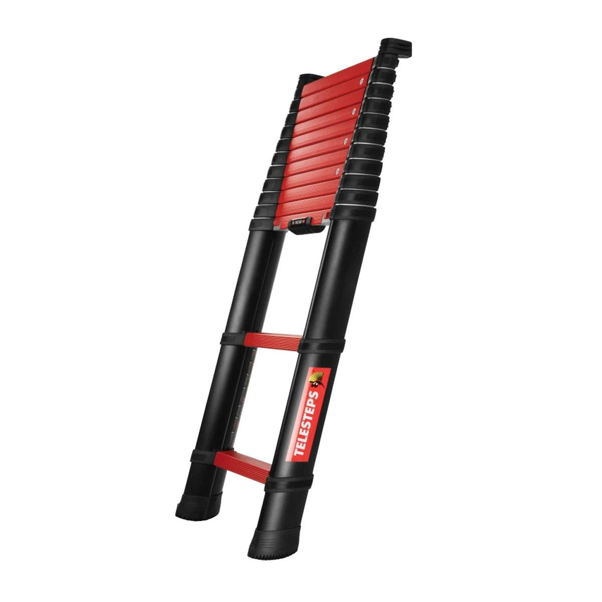 Telesteps TEL72741521 4.1m Rescue Line Firefighters Telescopic Ladder Perfect for Professional Use