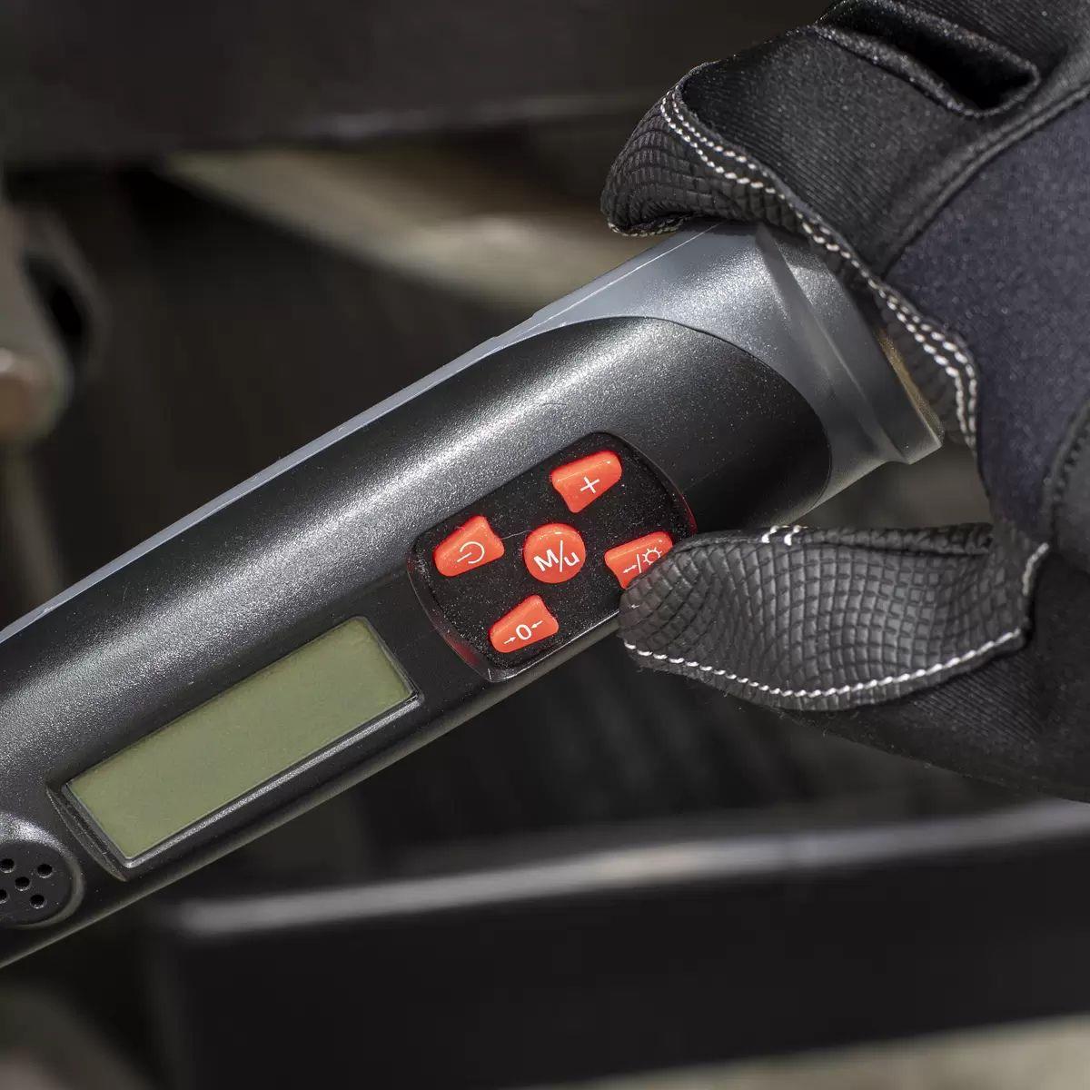 Sealey STW310 Premier Digital Torque Wrench with Angle Function 1/2