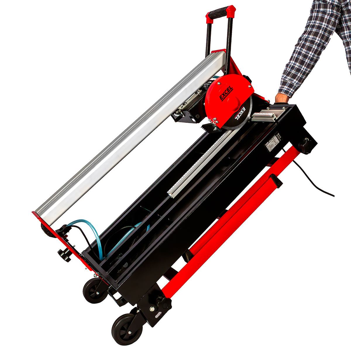 Excel 620mm (24.4-Inch) Wet Tile Cutter 230V 800W