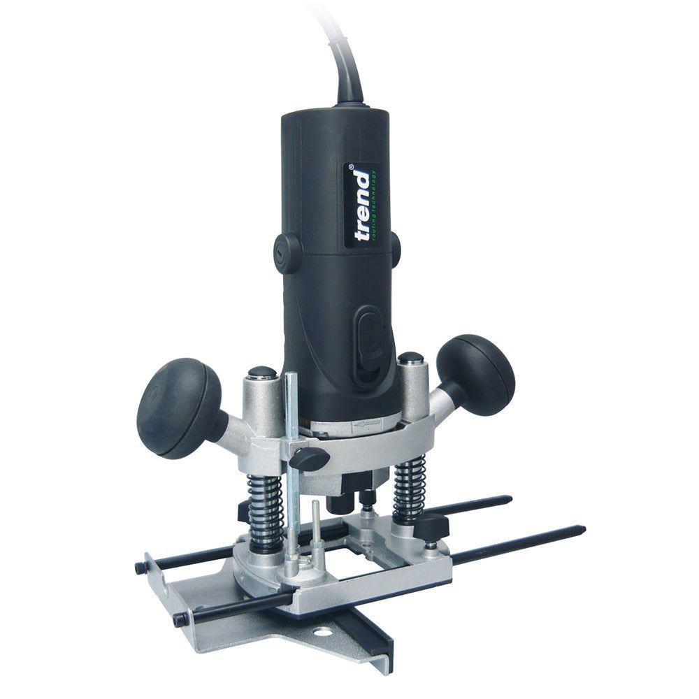 Trend T4ELK Variable Speed Router 115V in Kitbox with 1/4