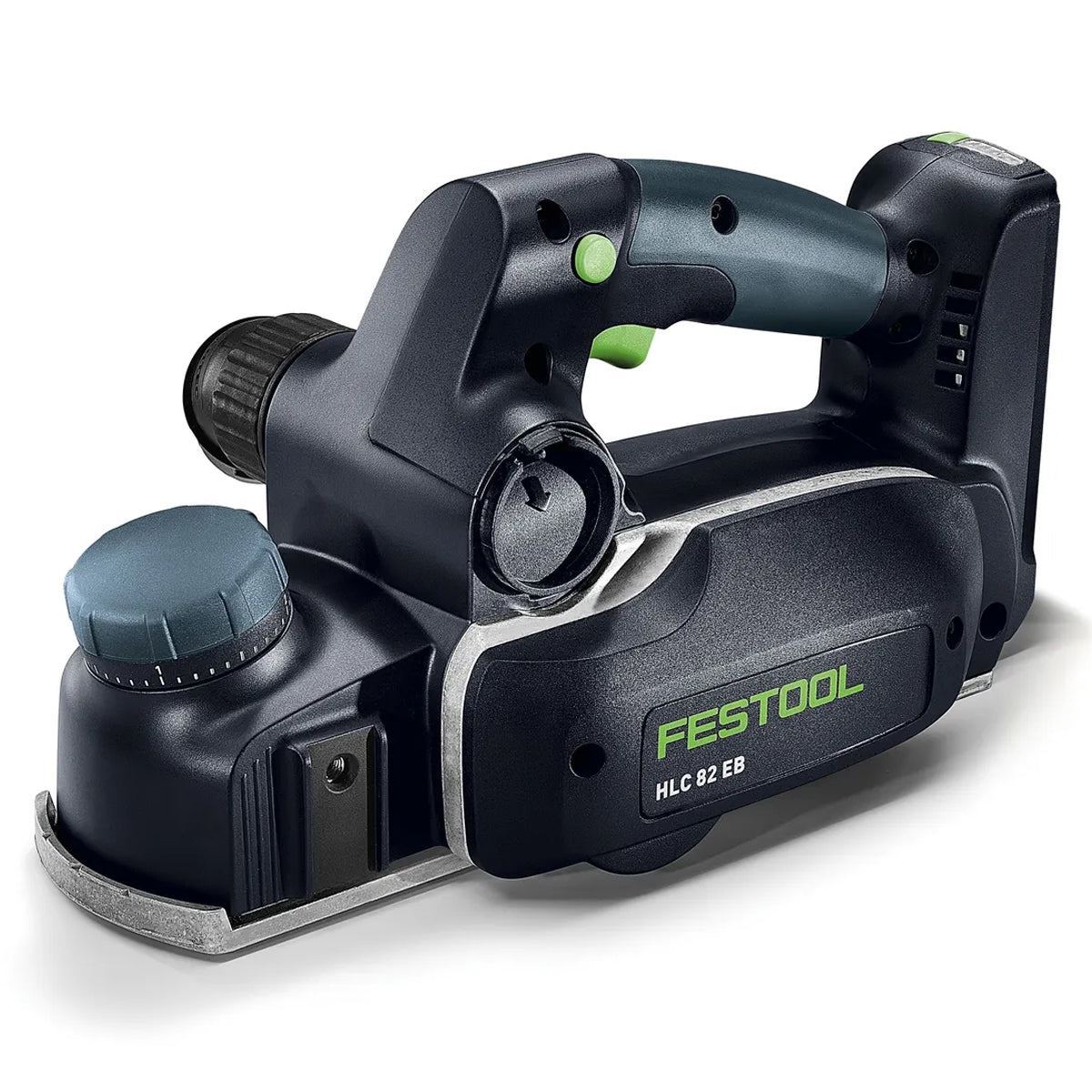 Festool HLC 82 EB-Basic 18V Brushless Planer 578000 with 1 x 5.0Ah Battery & Charger