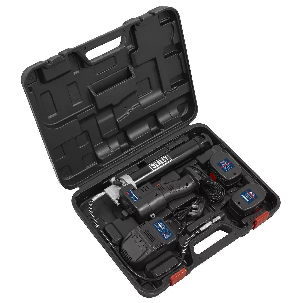 Sealey CPG12V 12v Cordless Grease Gun