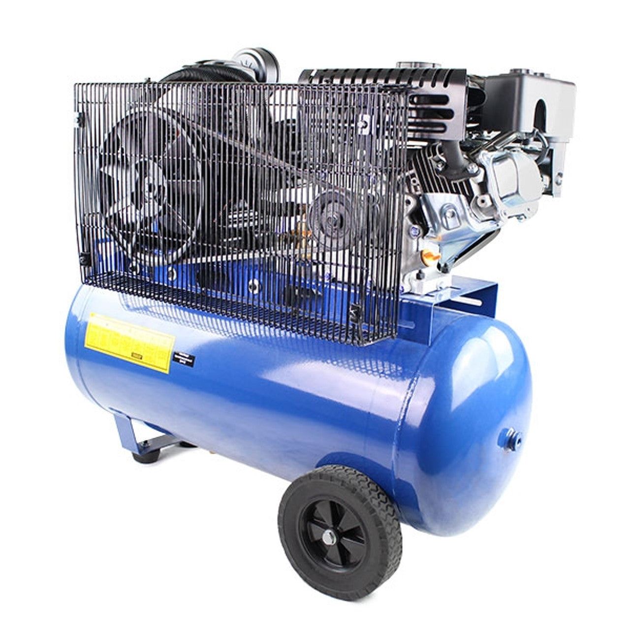 Hyundai HY70100P 90L Heavy Duty Petrol Air Compressor 10.7CFM 145psi Belt Drive