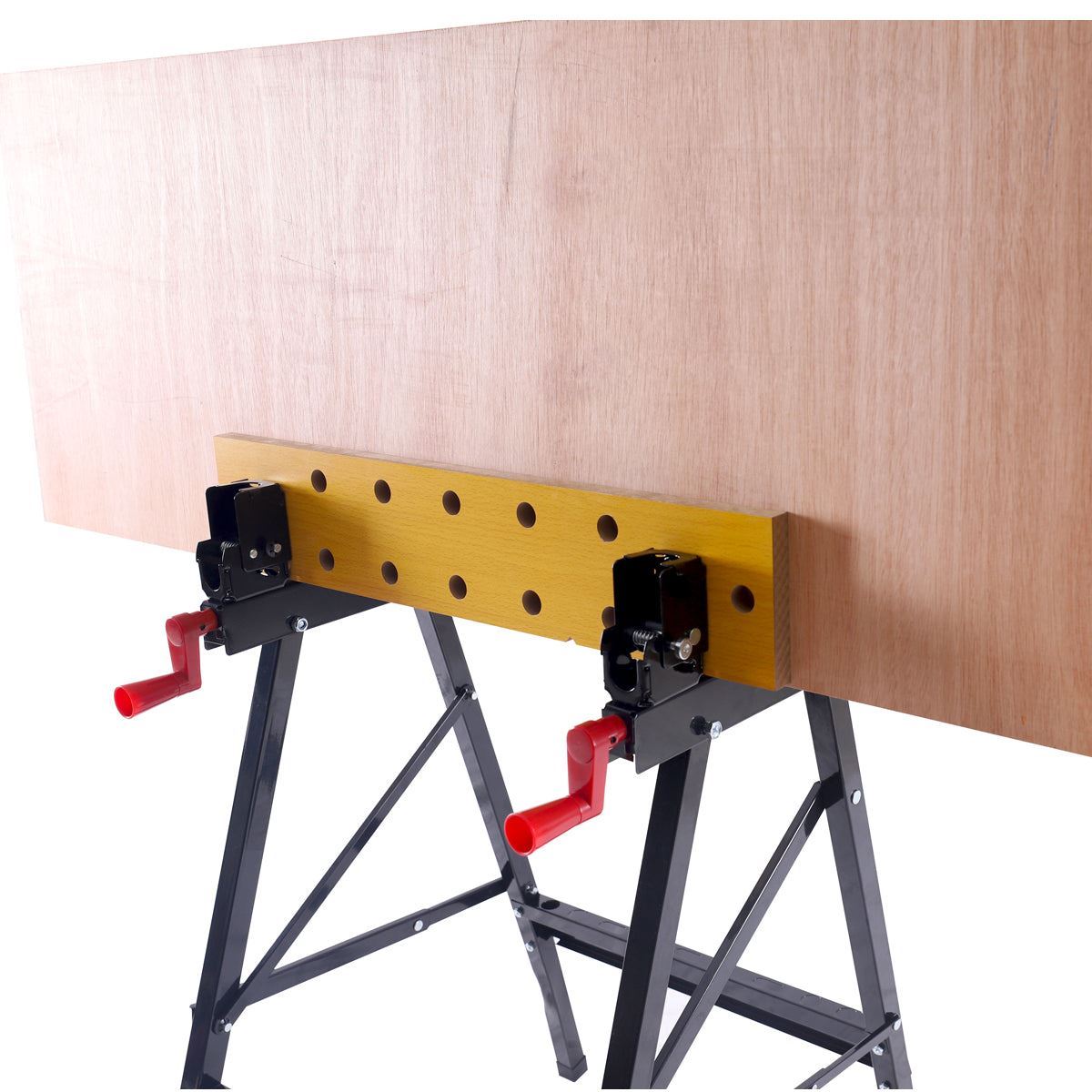 Excel Flip Top Workbench & Foldable Vise with Stand Item Condition Box Opened Never Used