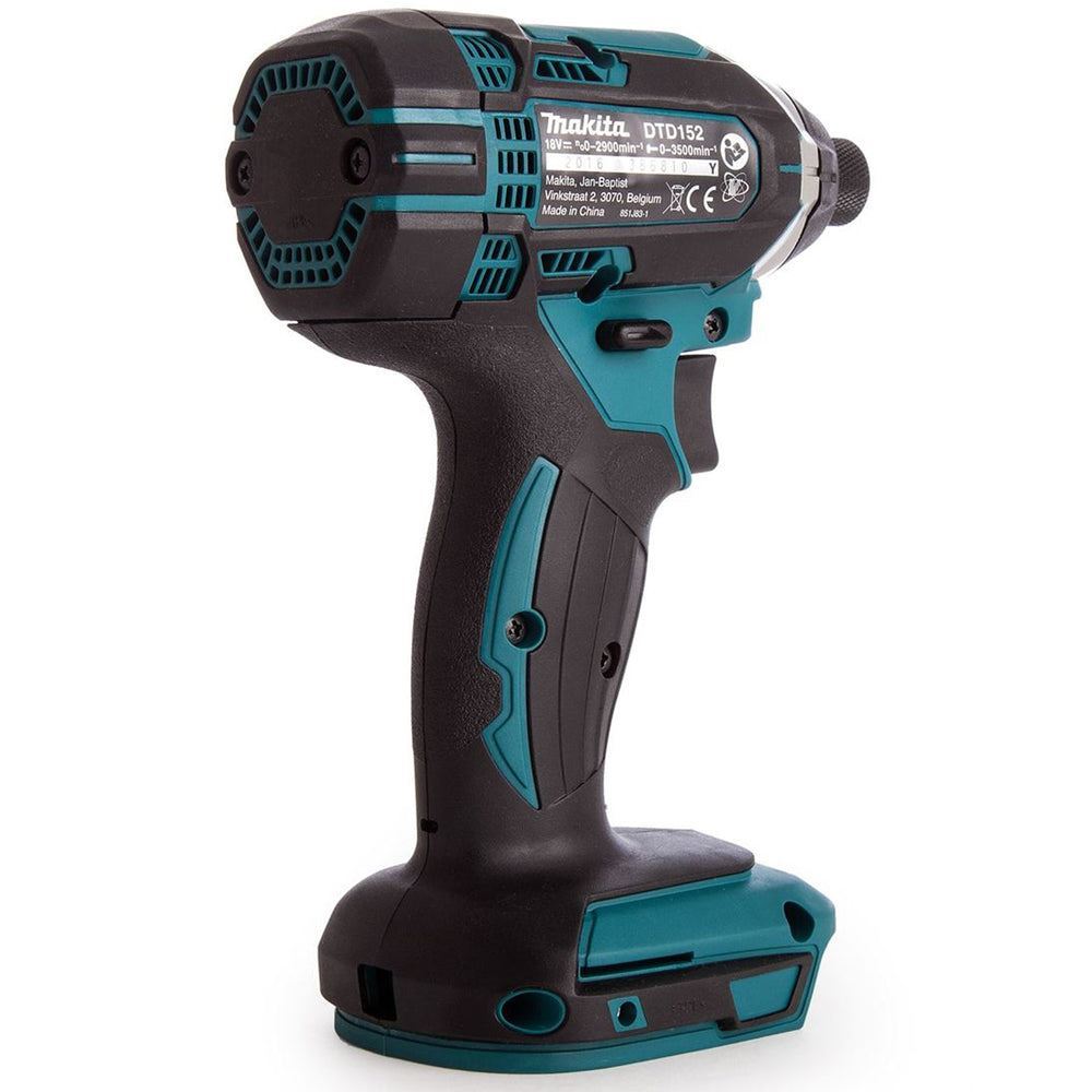 Makita DTD152Z 18V LXT Li-ion Cordless Impact Driver Body Only Item Condition Seller Refurbished