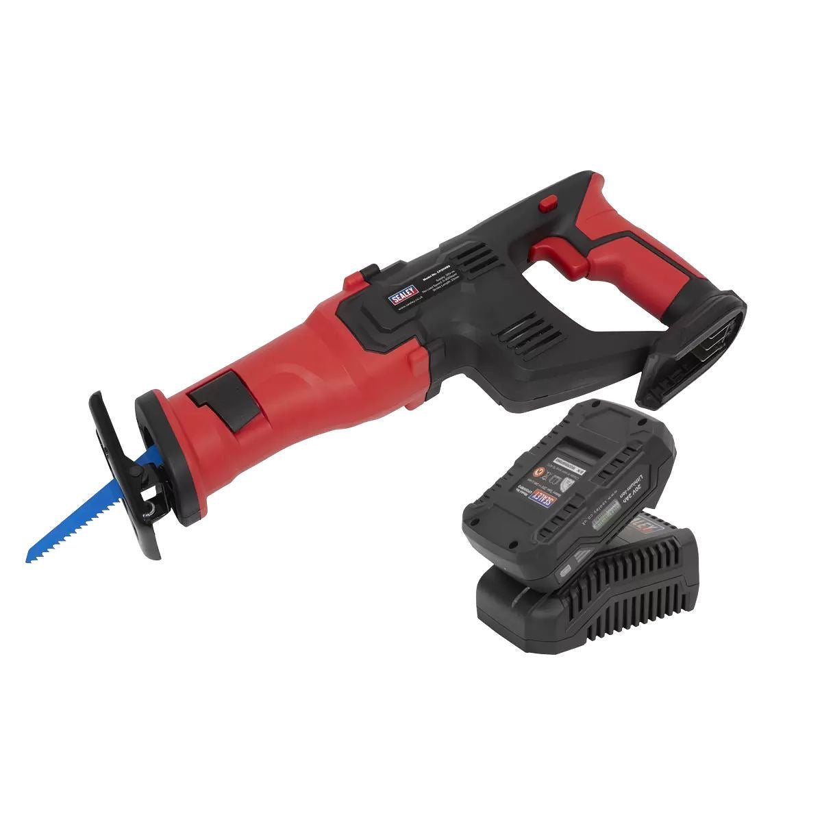 Sealey CP20VRSKIT1 20V Reciprocating Saw Kit With Battery & Charger