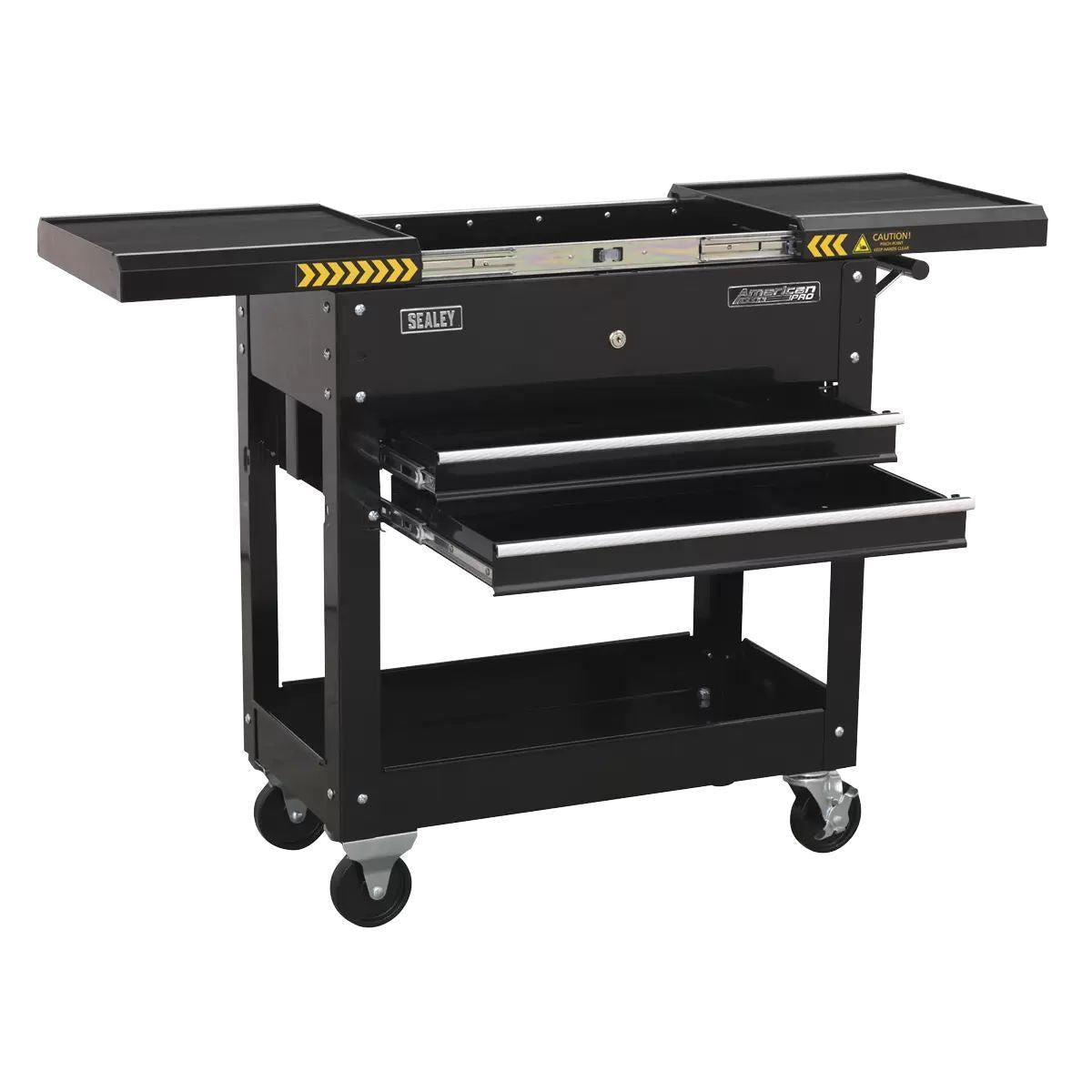 Sealey AP705MB Mobile Tool & Parts Trolley Black