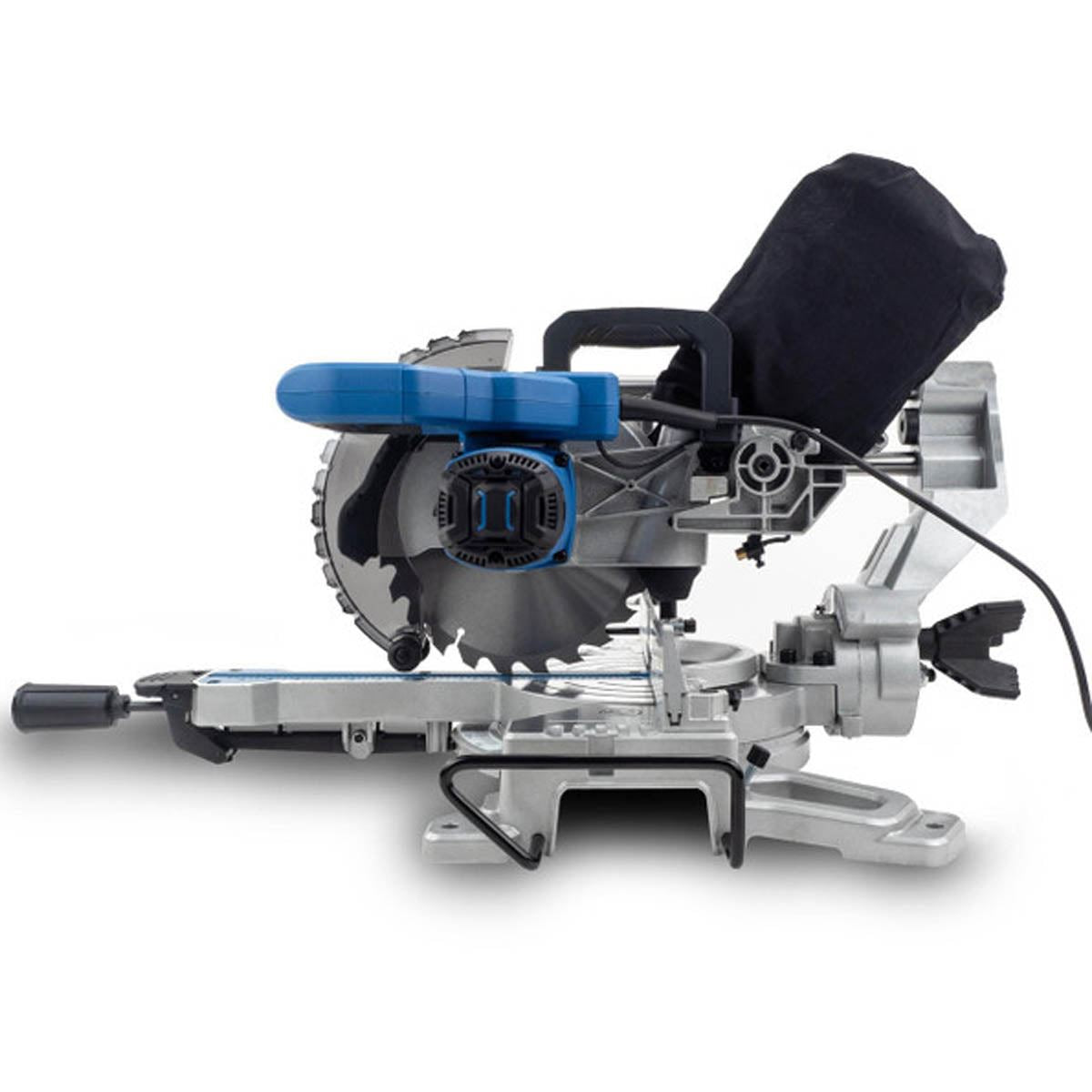 Hyundai HYMS1500E Mitre Saw with 210mm Blade 230V/1500W Crosscut Saw for Precision Cutting