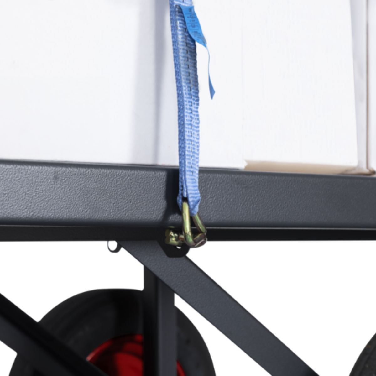 Armorgard TT1 Turntable Truck 1594mm x 695mm x 1160mm Heavy-Duty Transport Solution