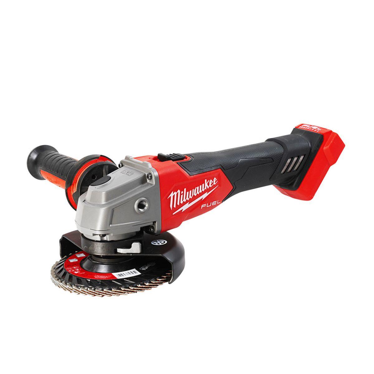 Milwaukee M18FPP6P3-504B 18V Brushless 6 Piece Power Kit with 4 x 5.0Ah Battery, Charger & 80 Piece Impact Duty Bit Set