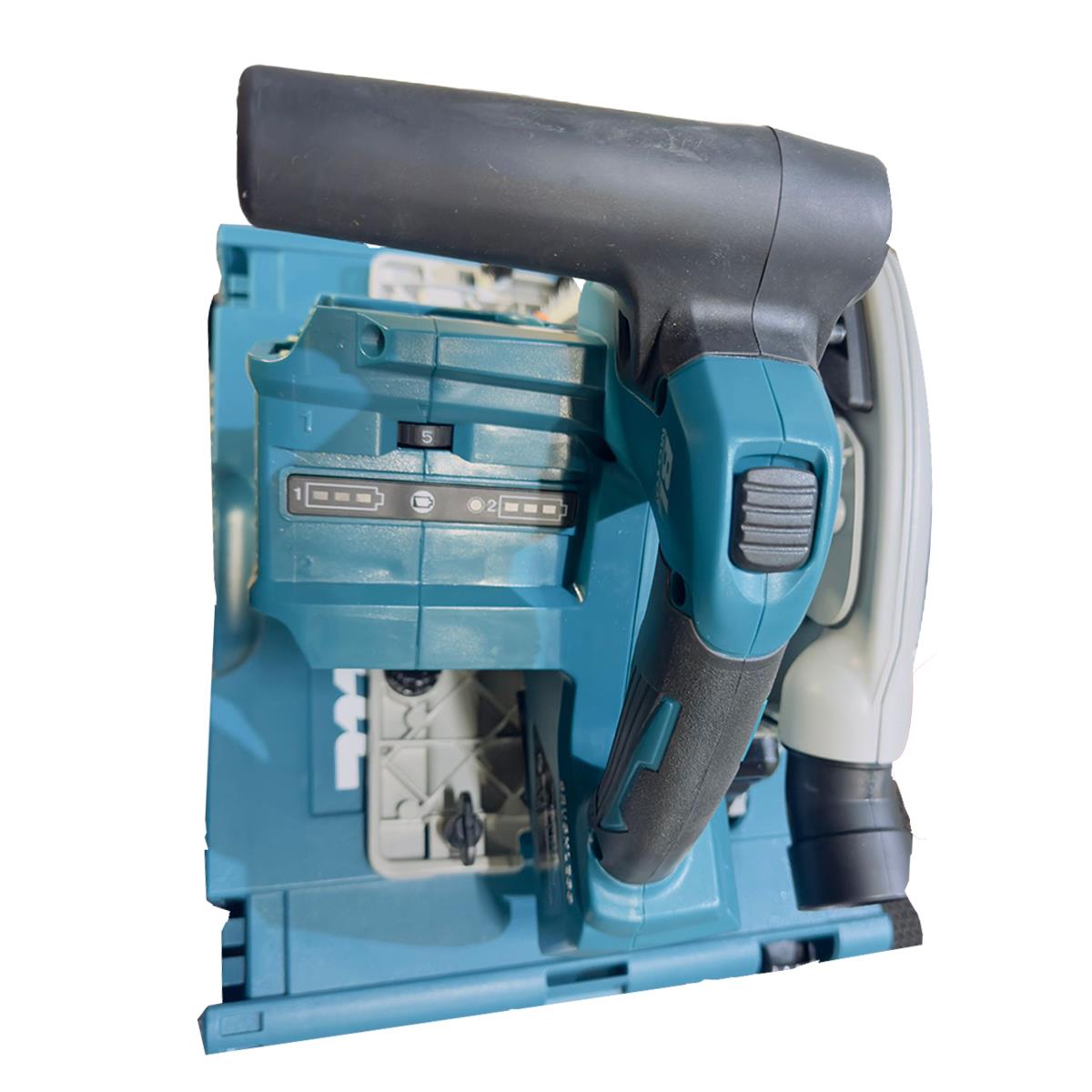 Makita DSP600ZJ 36V LXT Brushless 165mm Plunge Saw Body With Makpac Case Item Condition Seller Refurbished