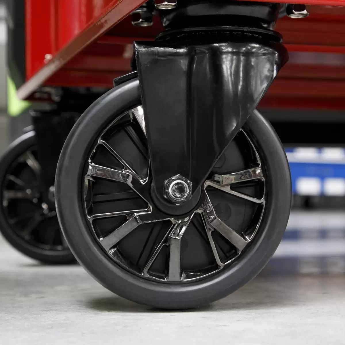 Sealey AP3410STACK Top chest 4 Drawer & Roll cab 6 Drawer Combination