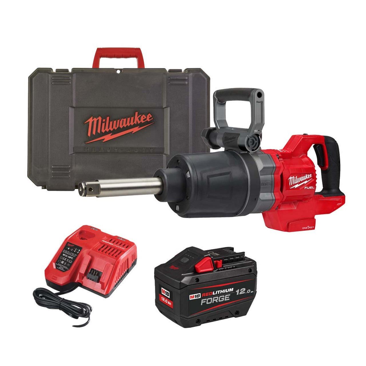 Milwaukee M18ONEFHIWF1D-121C 18V FUEL D-Handle 1