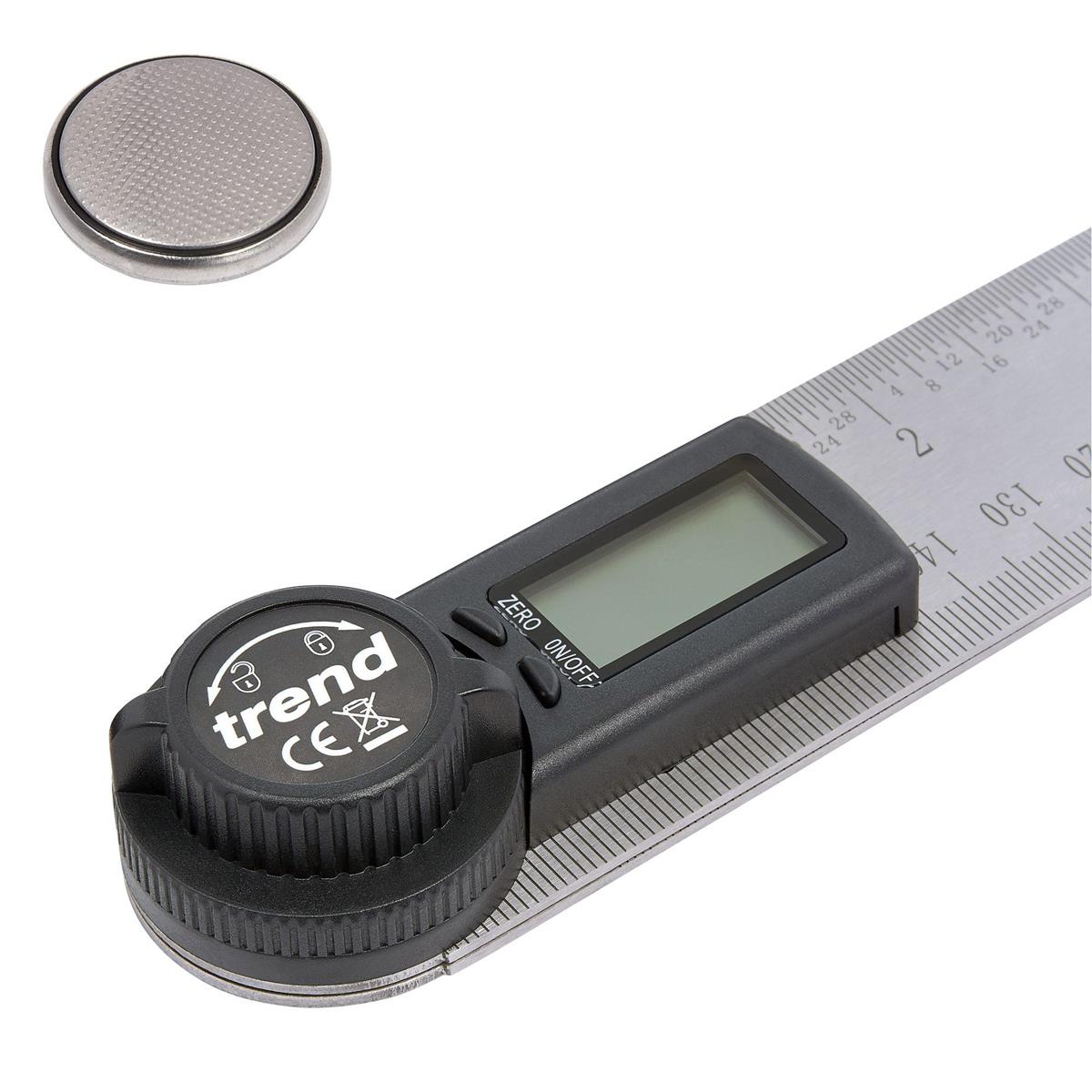 Trend DAR/300 300mm Digital Angle Rule