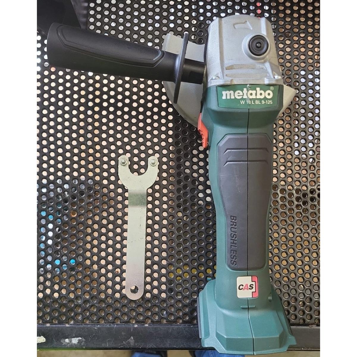 Metabo W 18 L BL 9-125 18V Brushless 125mm Angle Grinder Body Only 602374850 Item Condition Seller Refurbished