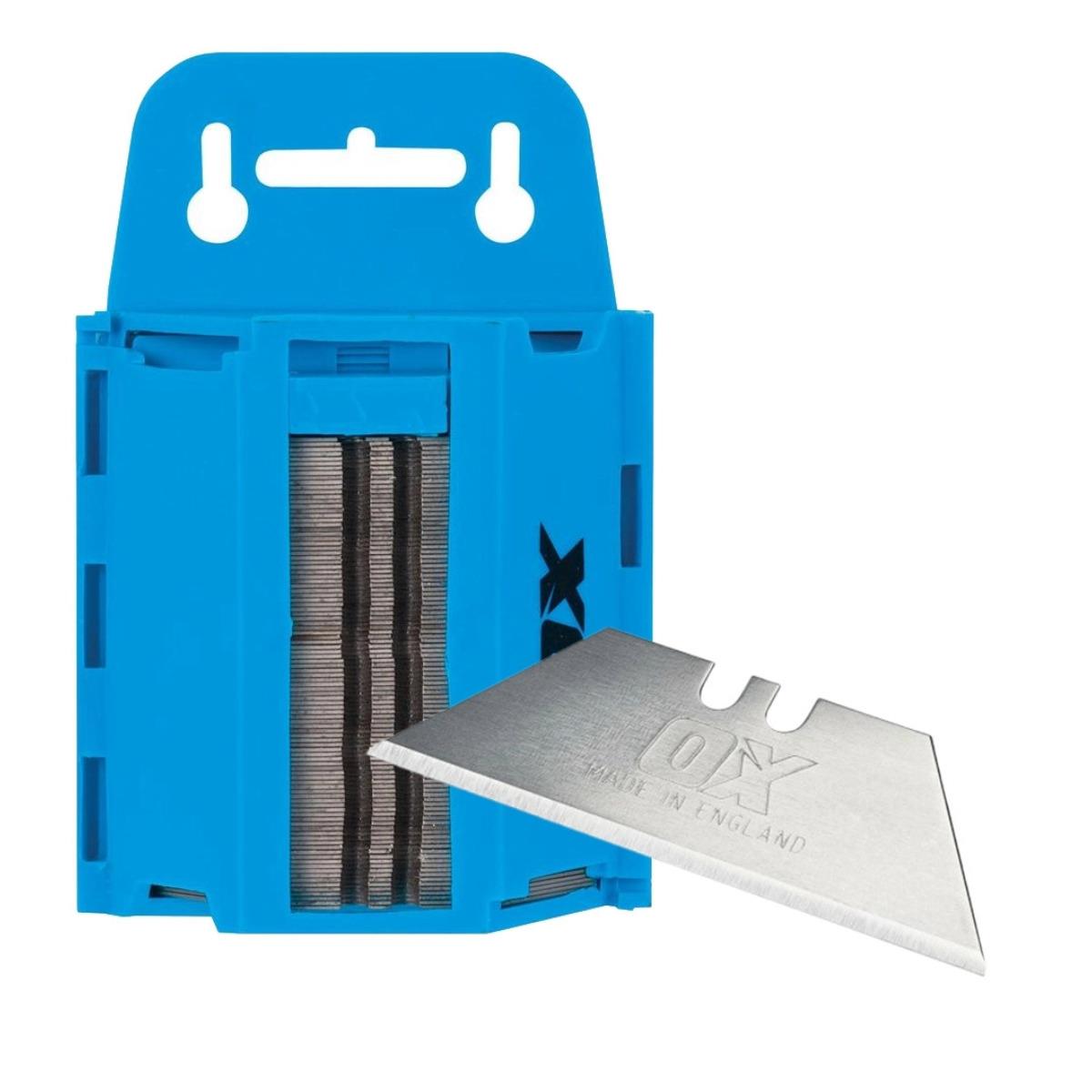 OX Pro Knife Blade with Dispenser 100 Piece OX-P222110