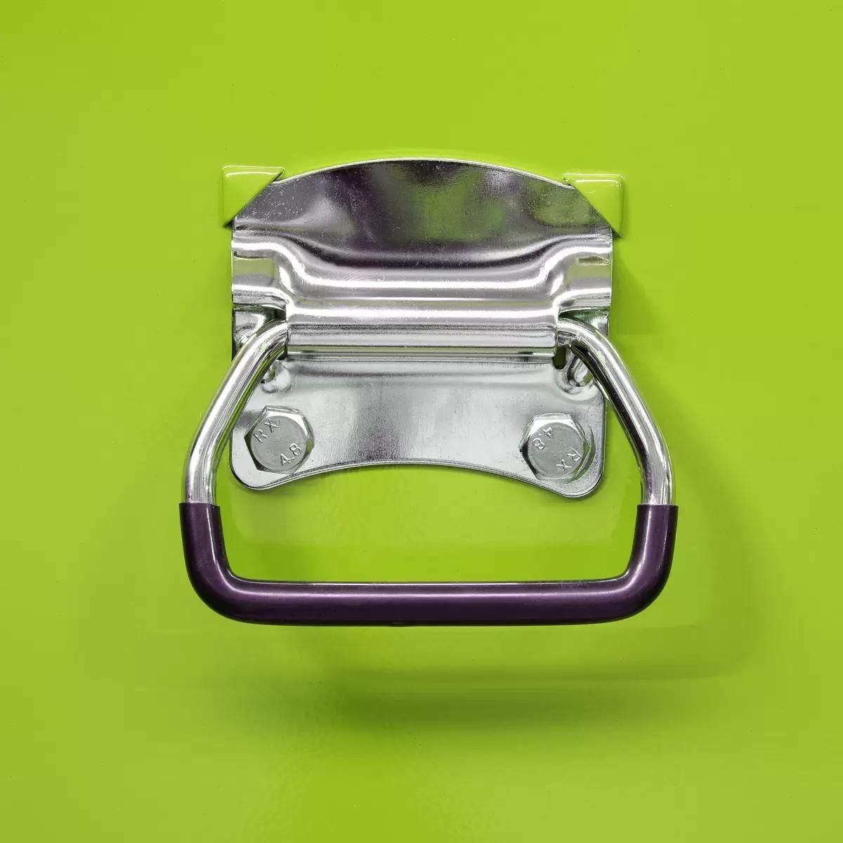 Sealey AP26059THV Topchest 5 Drawer with Ball-Bearing Slides Green/Black