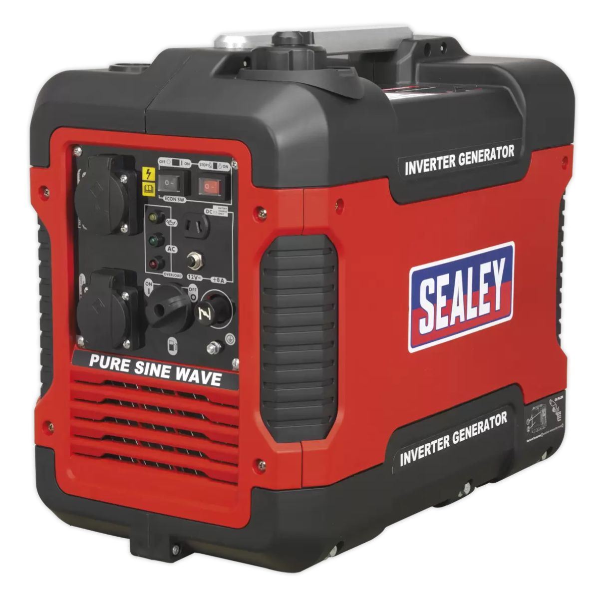 Sealey G2000I Inverter Generator 4-Stroke Engine 230V2000W