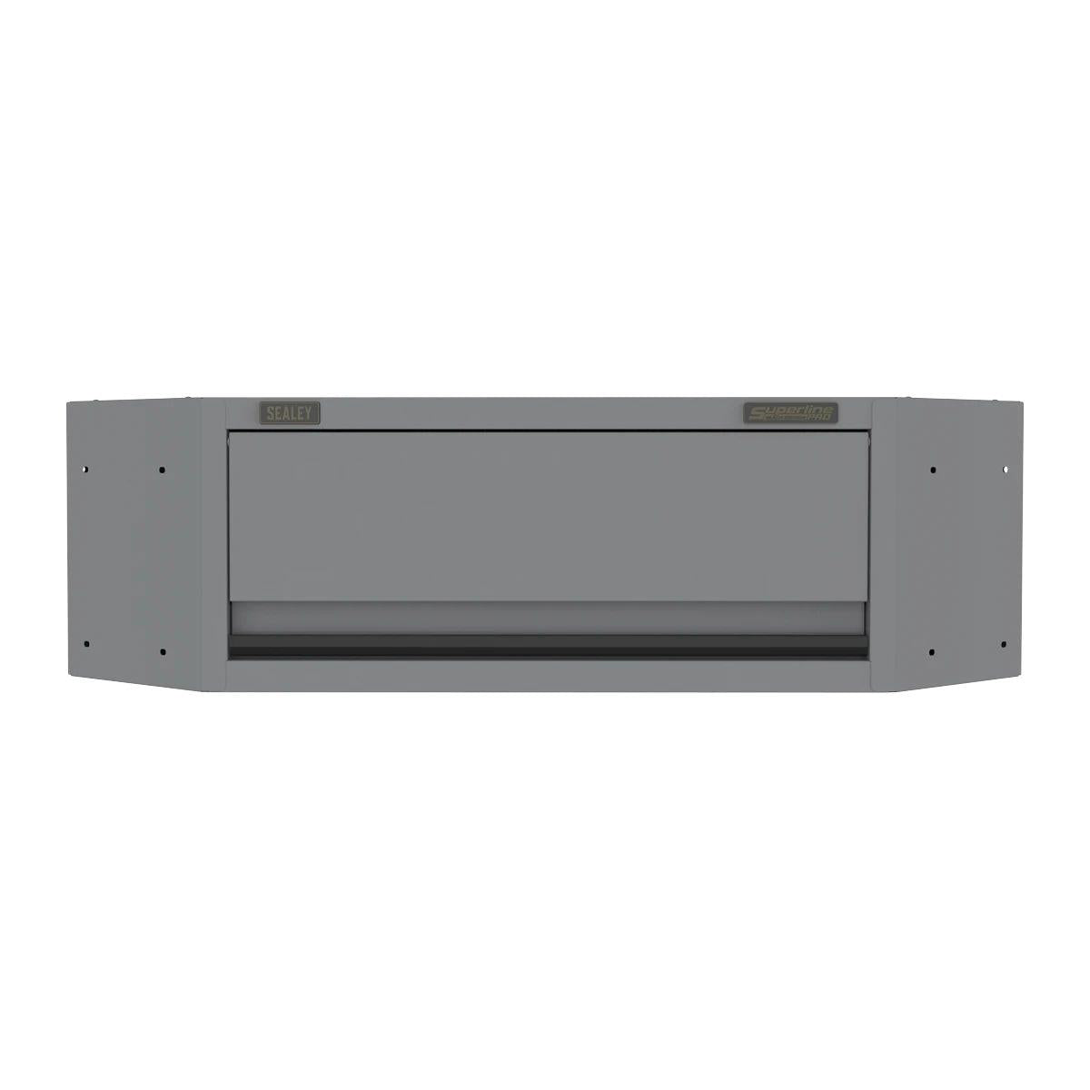 Sealey APMS43BE Superline PRO Black Edition Modular Corner Wall Cabinet 860mm