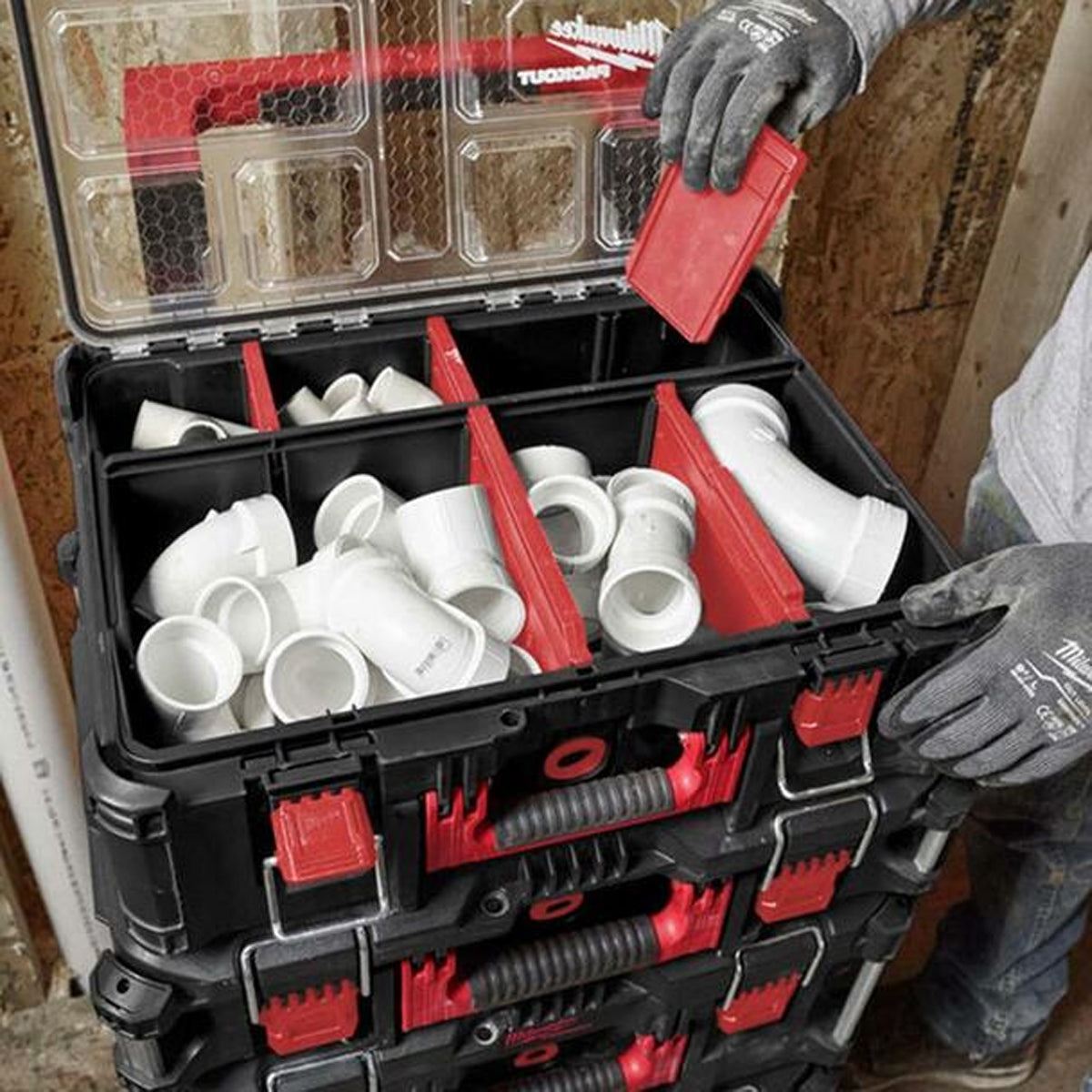 Milwaukee Packout Deep Organiser 4932478625