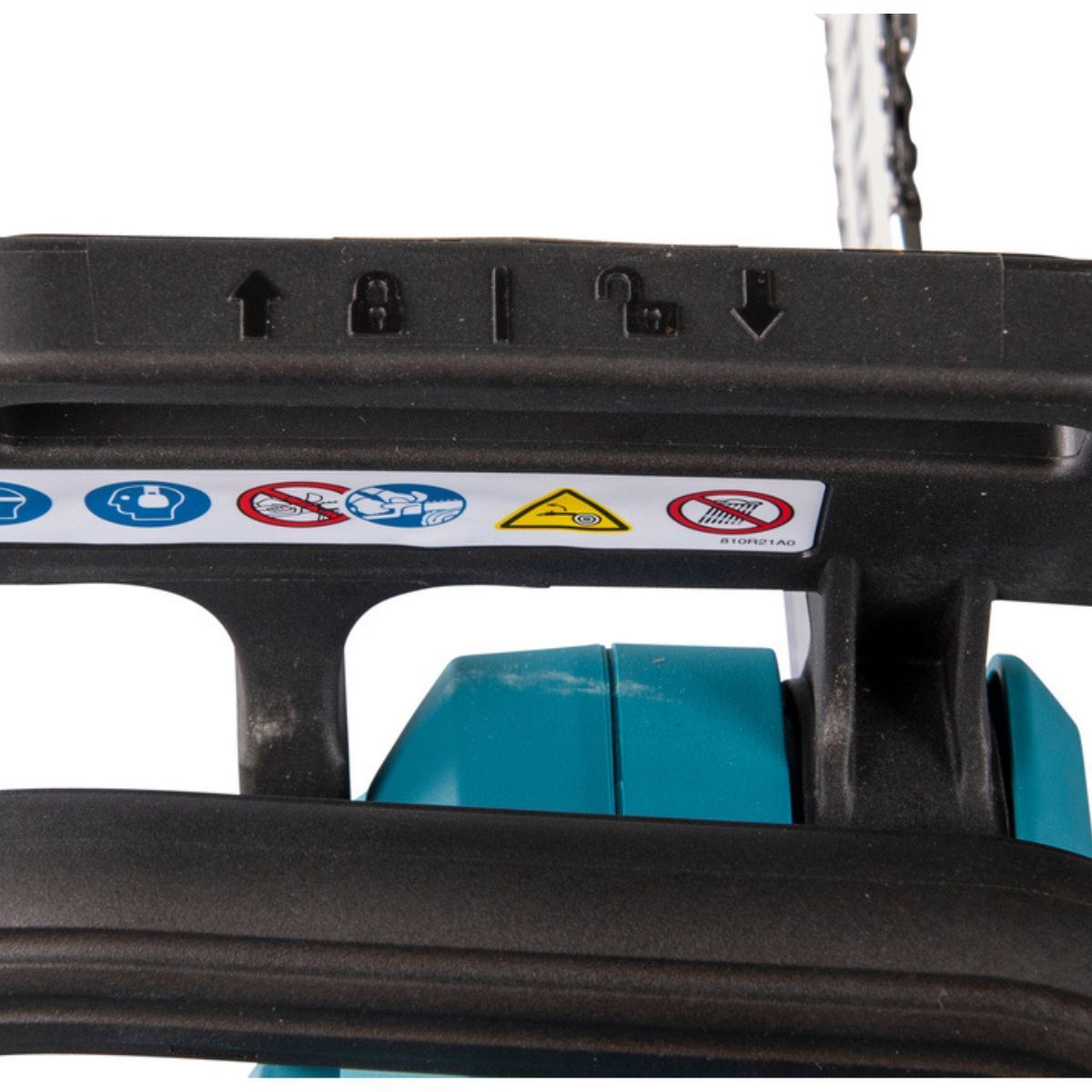 Makita DUC307ZX2 18V LXT Brushless Chainsaw With 1 x 9.0Ah Battery & Charger
