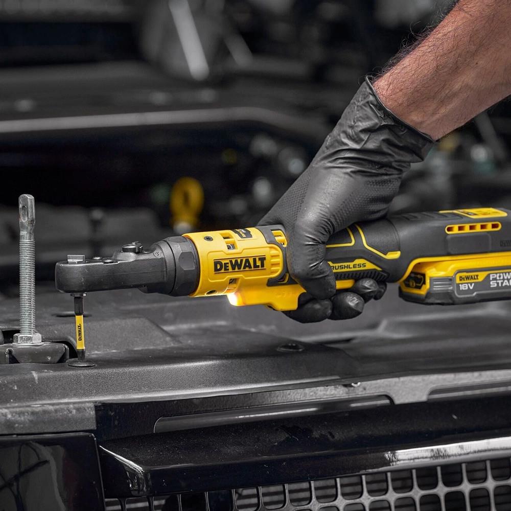 Dewalt DCF520N-XJ 18V XR Brushless 1/4'' & 3/8'' Sealed Head Ratchet Body Only