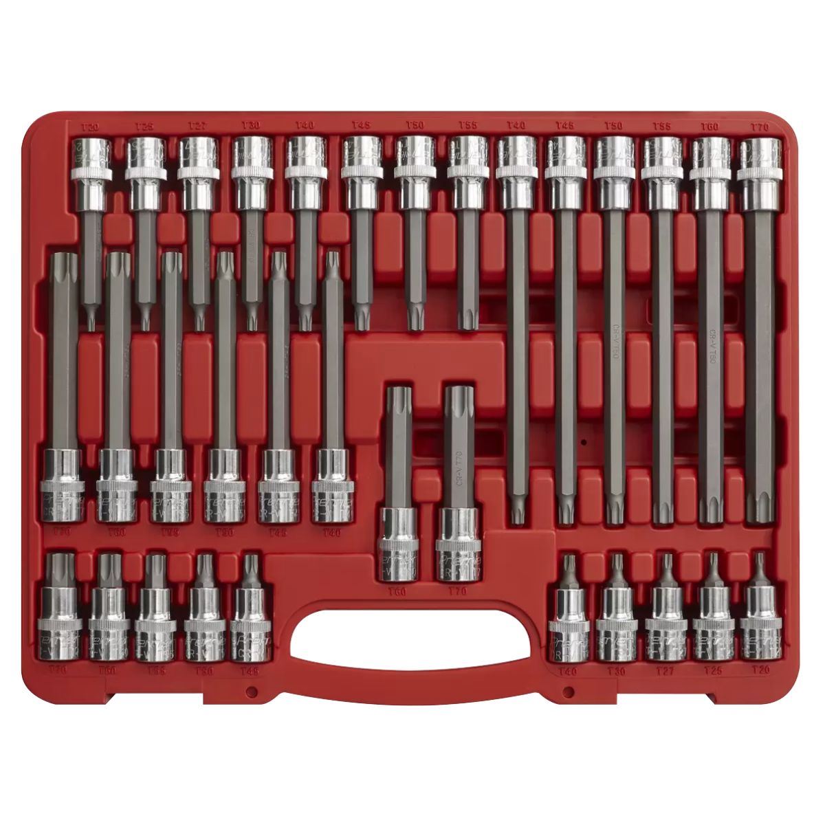 Sealey AK2194 TRX-Star Socket Bit Set 32pc