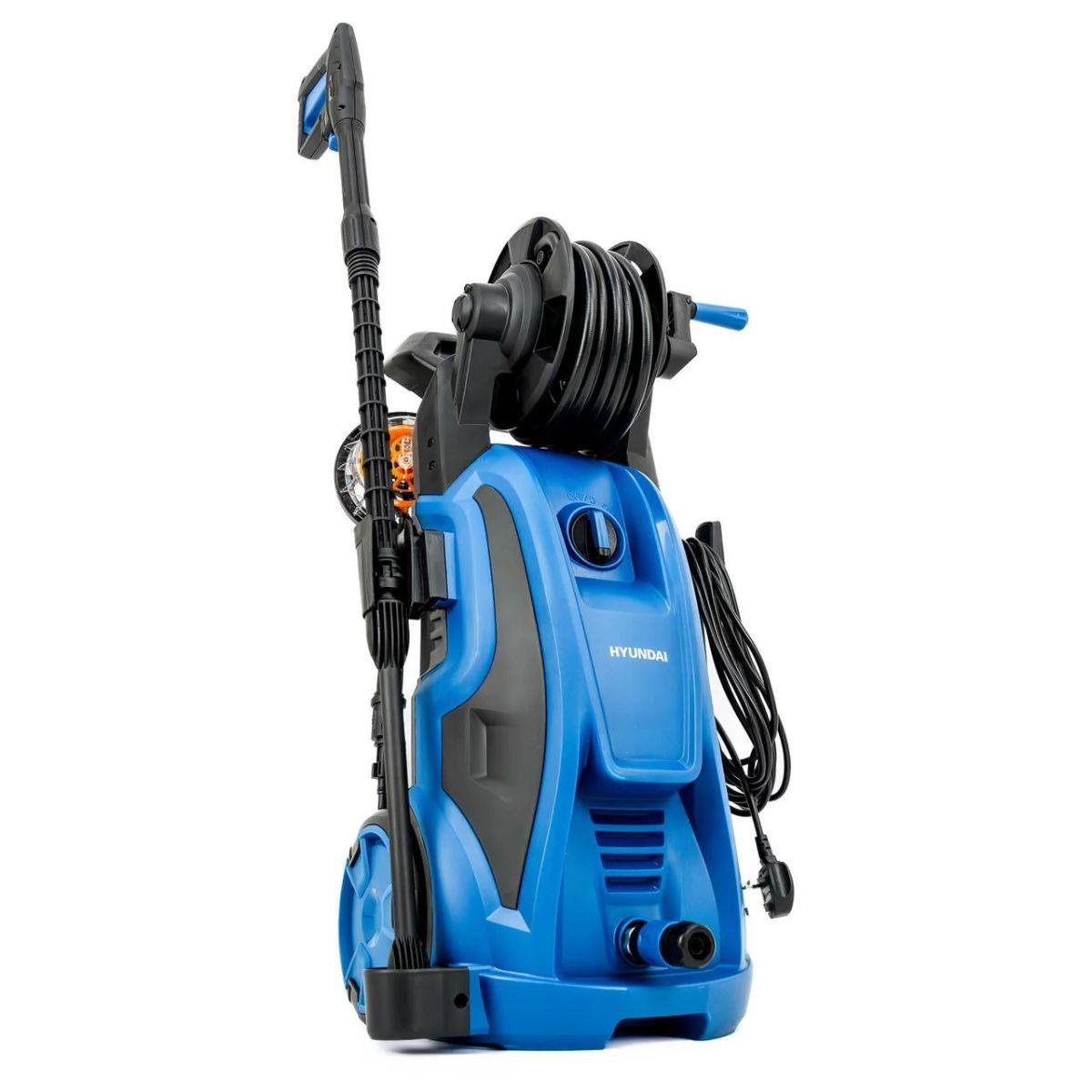 Hyundai HYW2400E Electric Pressure Washer 8L/min 2400W/240V High-Performance Jet Wash with Hose & Attachments