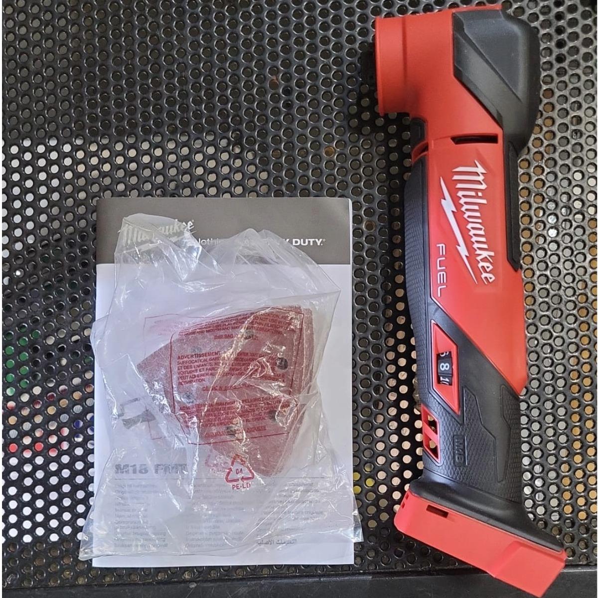 Milwaukee M18FMT-0 18V Fuel Brushless Multi Tool Body Only 4933498065 Item Condition Box Opened Never Used