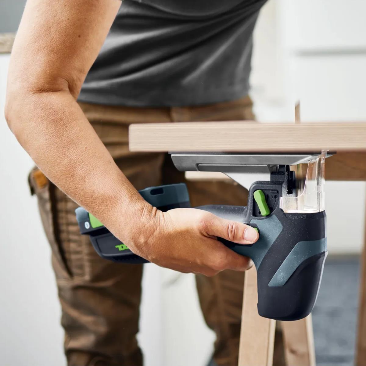 Festool PSC-E 18 EB-Basic 18V Cordless Pendulum Jigsaw 578521 with 1 x 5.0Ah Battery & Charger