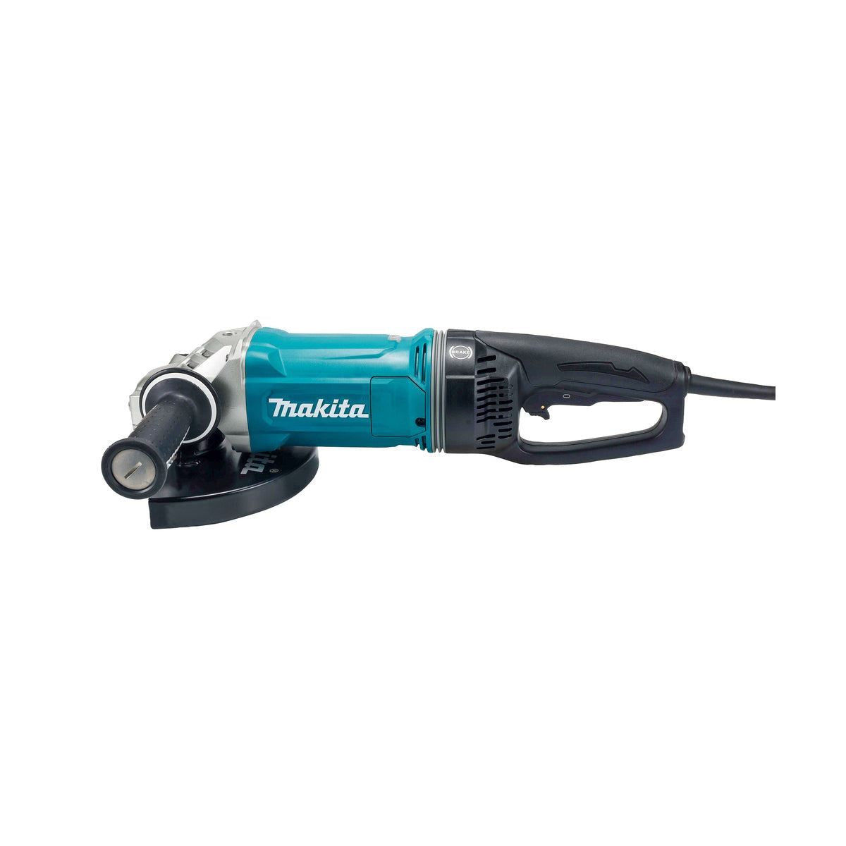 Makita GA9071X1/2 230mm Corded Angle Grinder 240V Heavy-Duty Grinder for Precision Cutting & Grinding