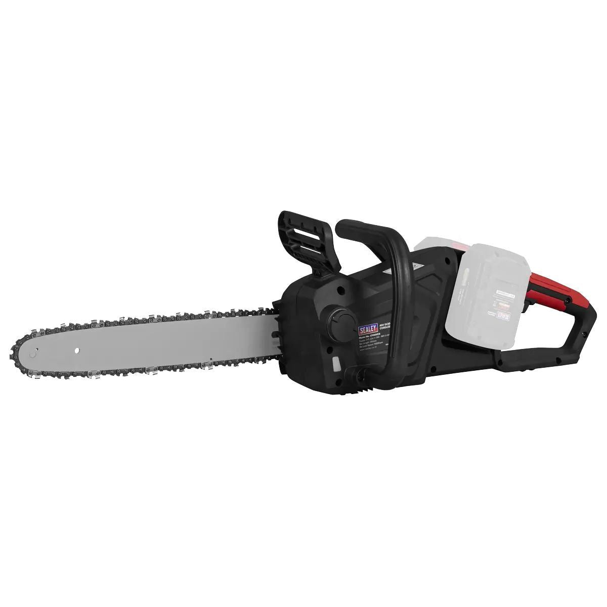 Sealey CP40VCS 40V SV20 Series 35cm Cordless Chainsaw Body Only
