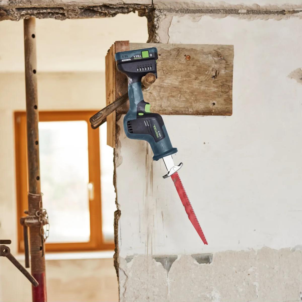 Festool ERSC 18 EB-Basic 18V Brushless Reciprocating Saw Body Only in Systainer - 578691
