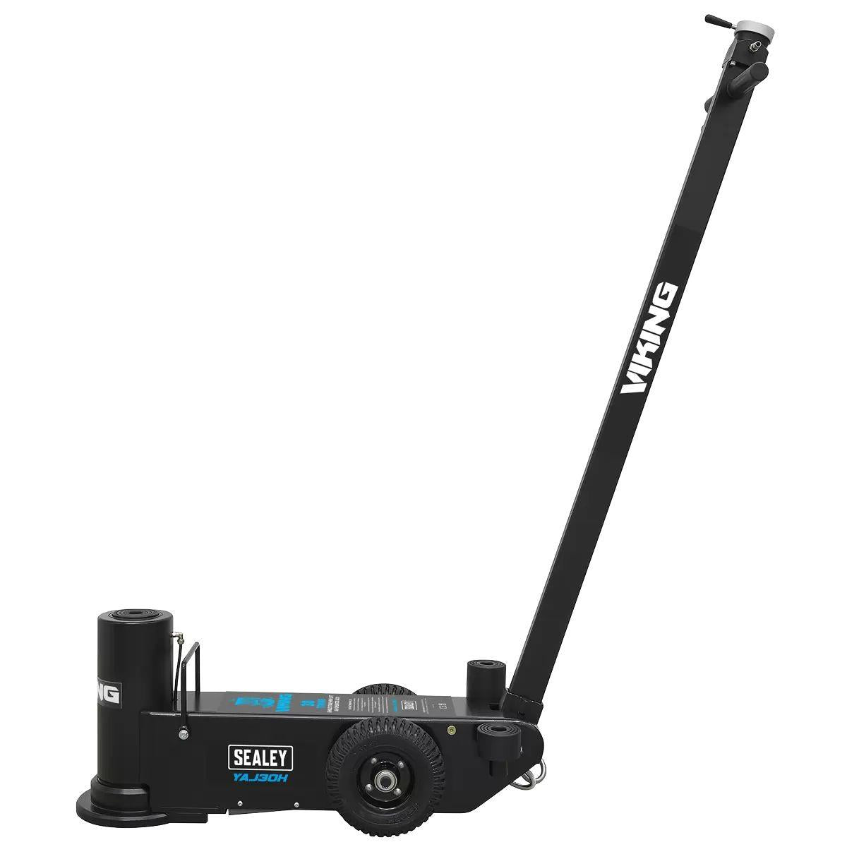 Sealey YAJ30H Viking Air Operated High Lift Single Stage Jack 30 Tonne