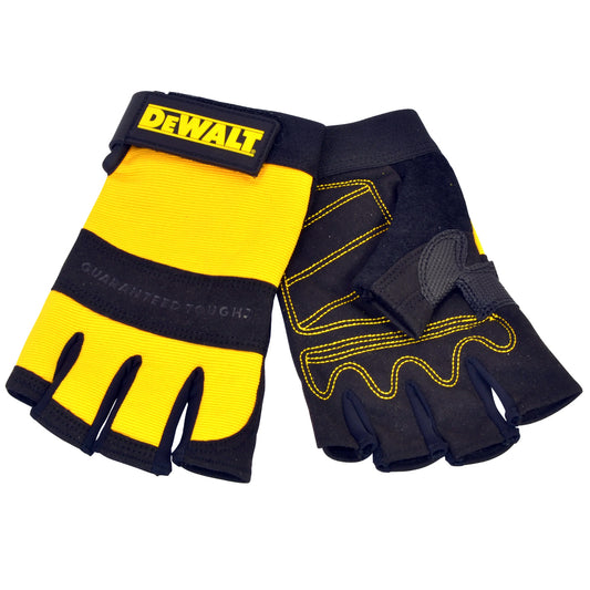 Dewalt DEWPERFORM4 1/2 Synthetic Padded Leather Palm Gloves