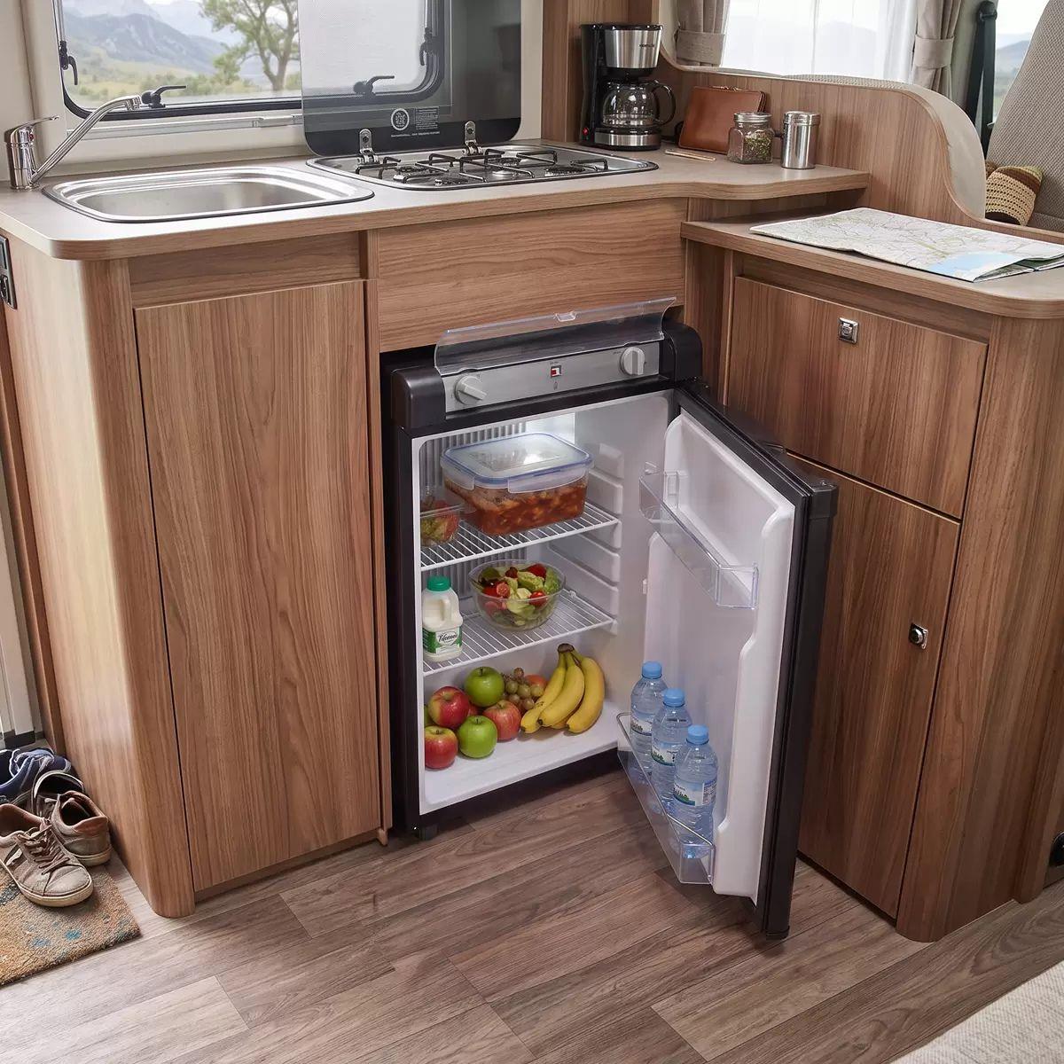 Sealey DL159 Dellonda 3-Way Fridge 60L AC 220/240V