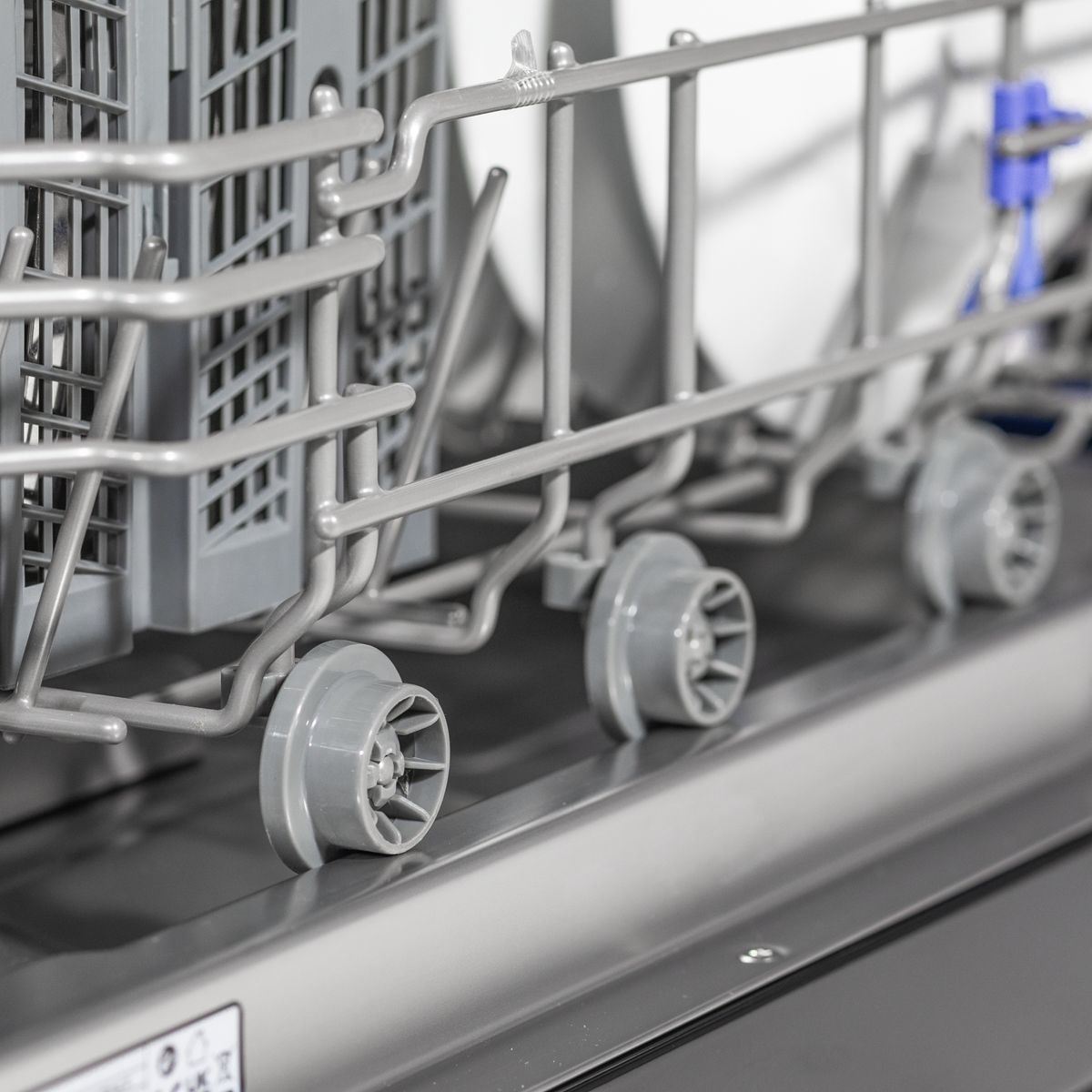 Sealey DH267 Baridi Slimline Freestanding Dishwasher 45cm Wide 10 Place Settings Black