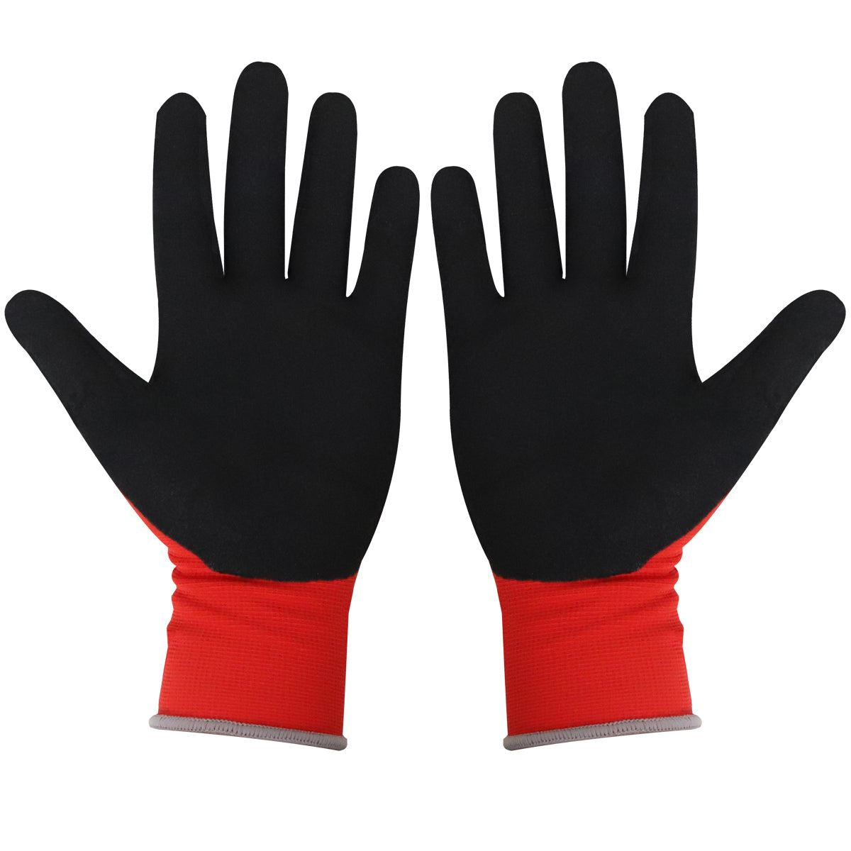 Excel Pro-Series Builder Gloves Red & Black Size L