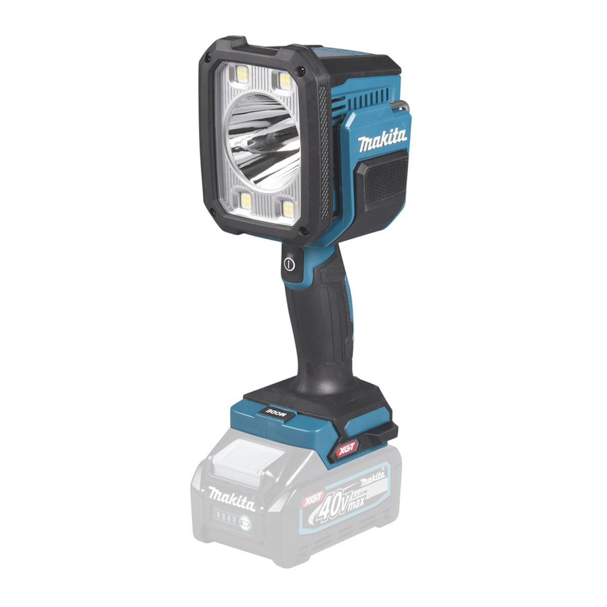 Makita ML007G 40V XGT Flashlight with 1 x 4.0Ah Battery, Charger & Bag