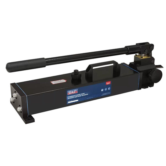 Sealey RE110 Hydraulic Hand Pump without Hydraulic Hose 10,000psi