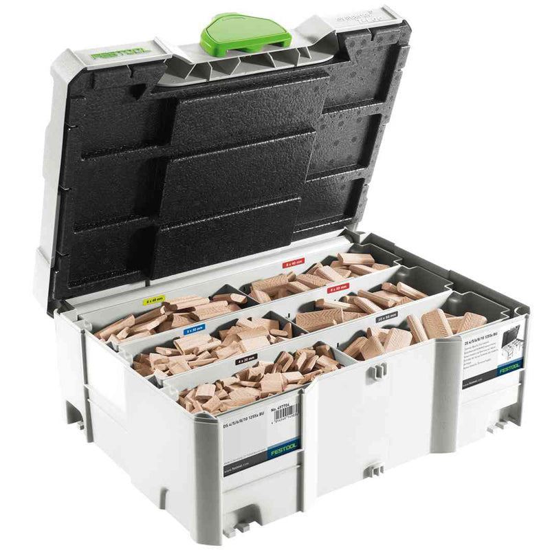 Festool DS 4/5/6/8/10 1060 BU DOMINO Beech Range - 576794 For DF 500