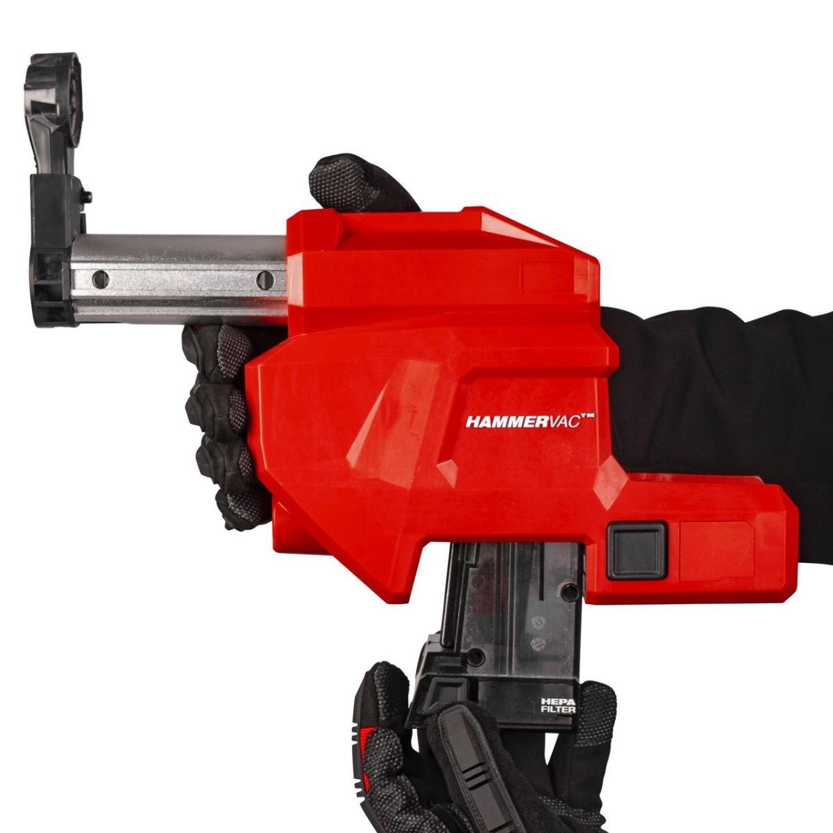 Milwaukee M18FH-0 18V 4-Mode SDS+ Brushless Hammer Drill Body with Dedicated Dust Extraction System