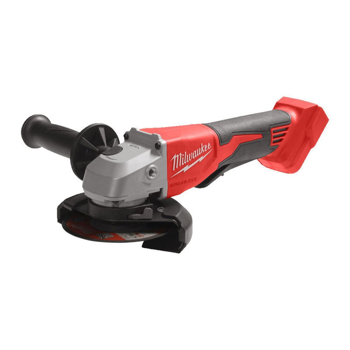 Milwaukee M18BLSAG115XPD-0 18V 115mm Brushless Angle Grinder with 1 x 5.5Ah Battery Charger & Bag