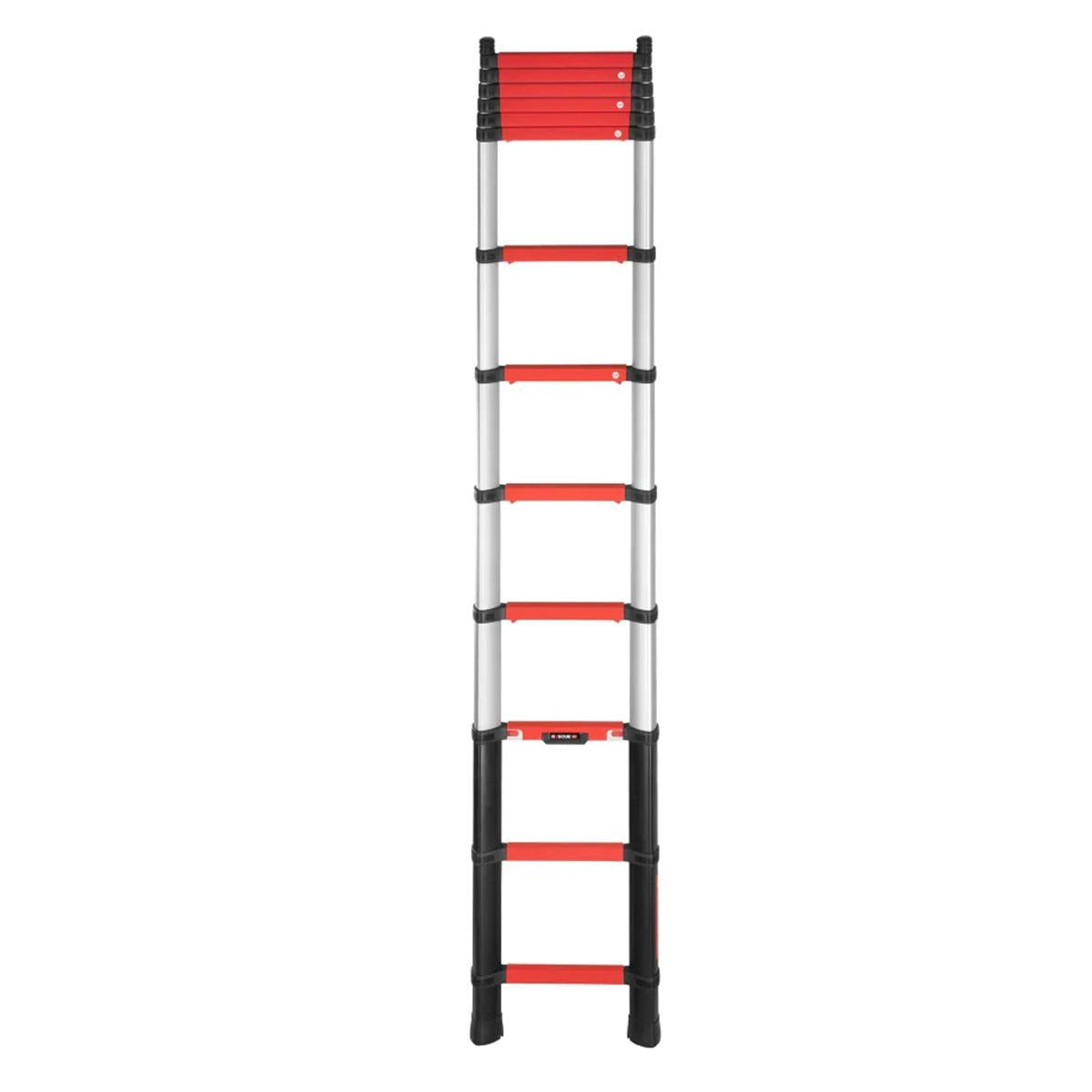 Telesteps TEL72741521 4.1m Rescue Line Firefighters Telescopic Ladder Perfect for Professional Use