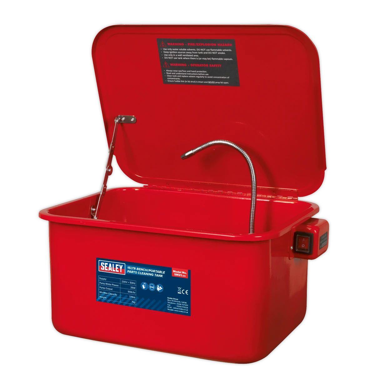 Sealey SM21 Bench/Portable Parts Cleaning Tank