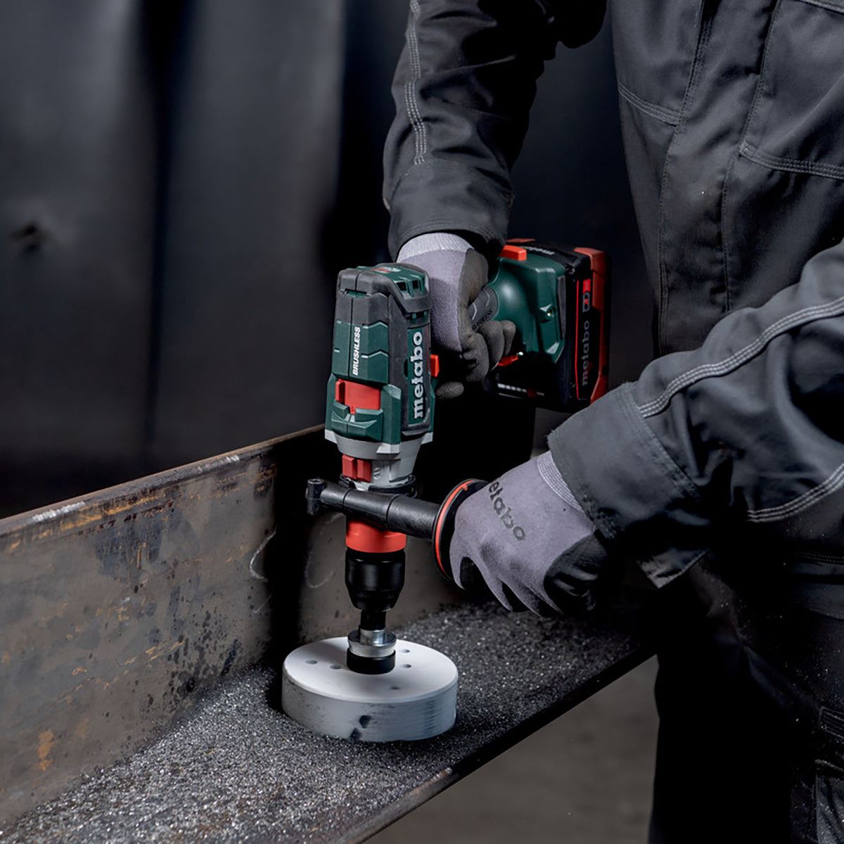 Metabo SB 18 LTX-3 BL Q I 18V Brushless Combi Drill with 1 x 5.2Ah Battery Charger & Metabox