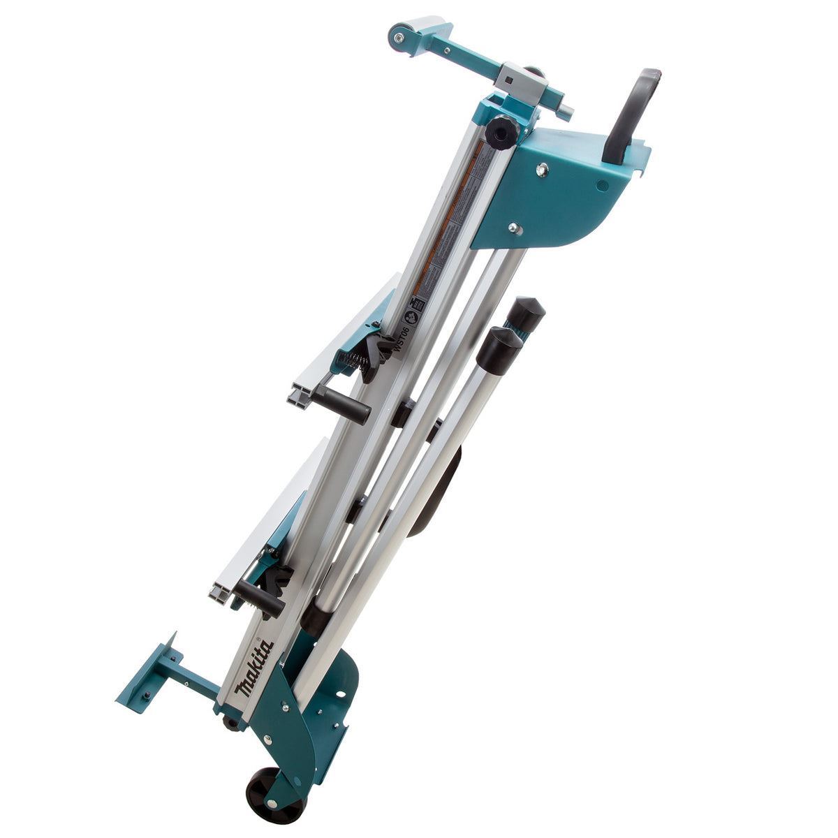 Makita DEBWST06 Adjustable Wheeled Extendable Folding Mitre Saw Stand Item Condition Damaged Box