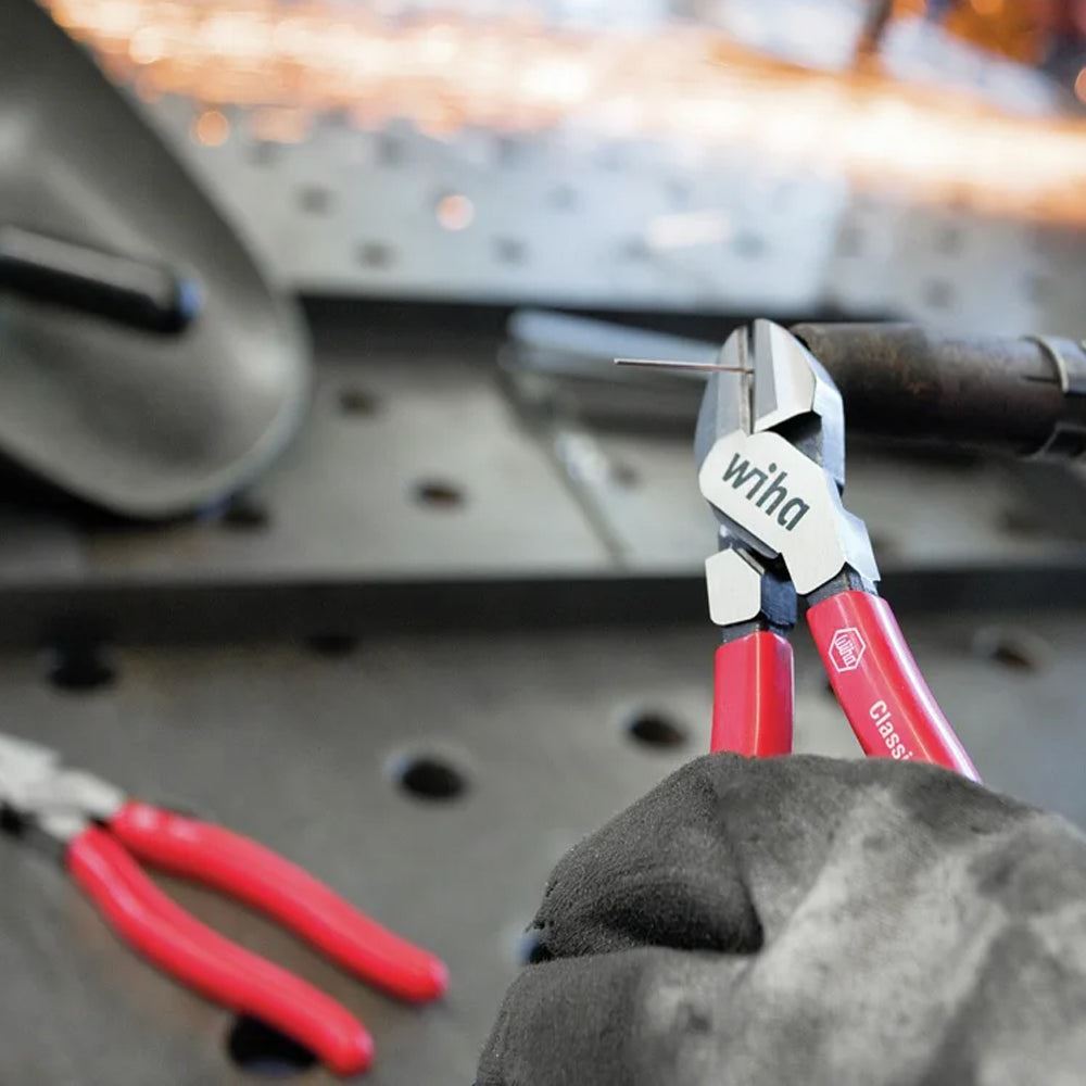 Wiha Combination / Needle Nose / Diagonal Cutters Plier Set Of 3 Piece WHA-26850