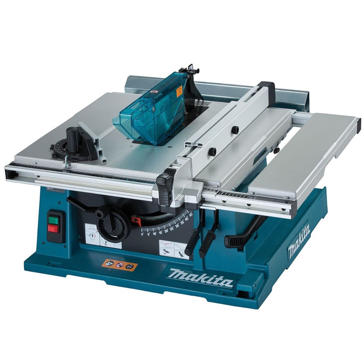 Makita 2704NX1/1 260mm Table Saw 110V With Portable Folding Stand 194093-8 Item Condition Damaged Box