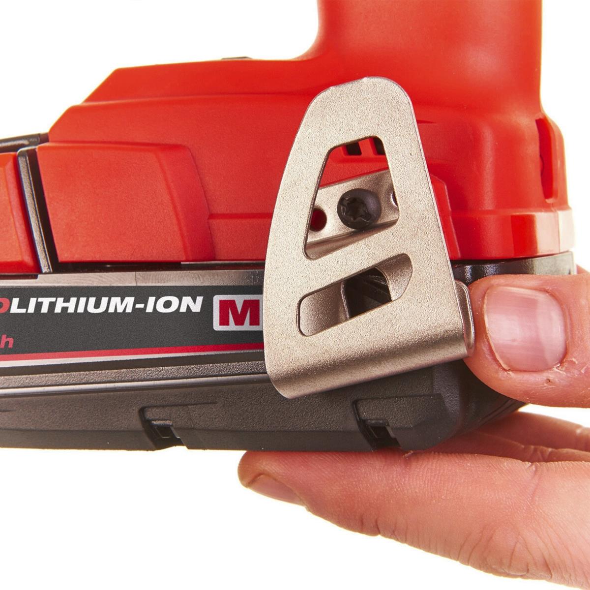 Milwaukee M18FSG-0X 18V Fuel Brushless Screw Gun with 1 x 5.5Ah Battery Charger & Case